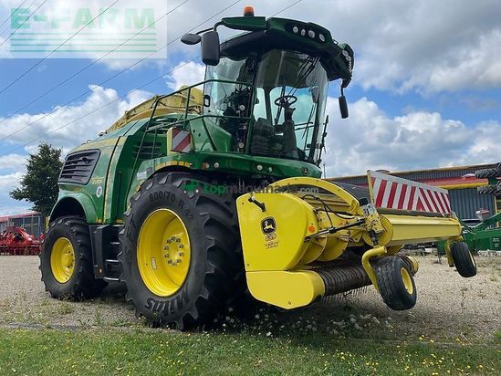 Cosechadora de Cereal - John Deere - 9800i (my2022)