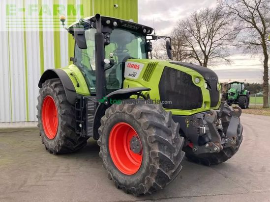 Tractor agrícola - Claas - axion 810 cmatic cebis