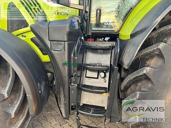 Tractor agrícola - Claas - axion 960 cmatic cebis