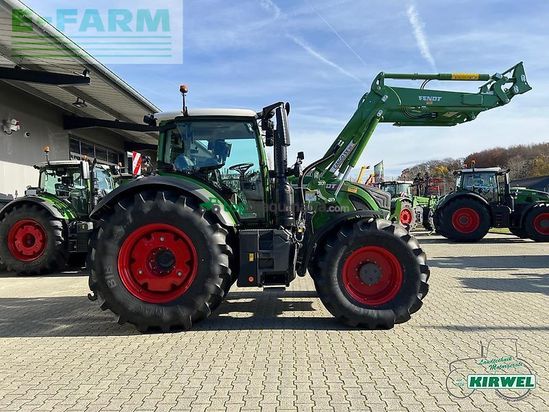 Tractor agrícola - Fendt - 724 vario gen6