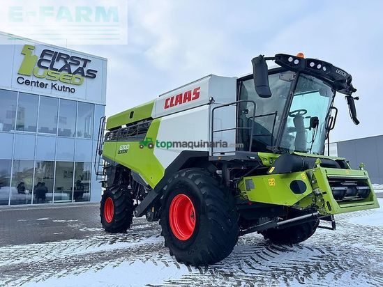 Cosechadora de Cereal - Claas - lexion 6700 + v930