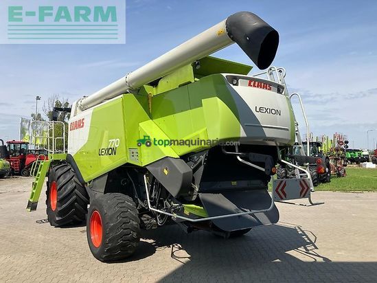 Cosechadora de Cereal - Claas - lexion 770
