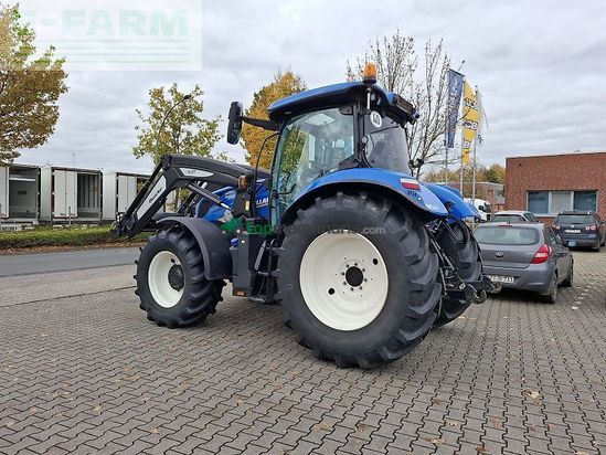 Tractor agrícola - New Holland - t6.160 ac AC