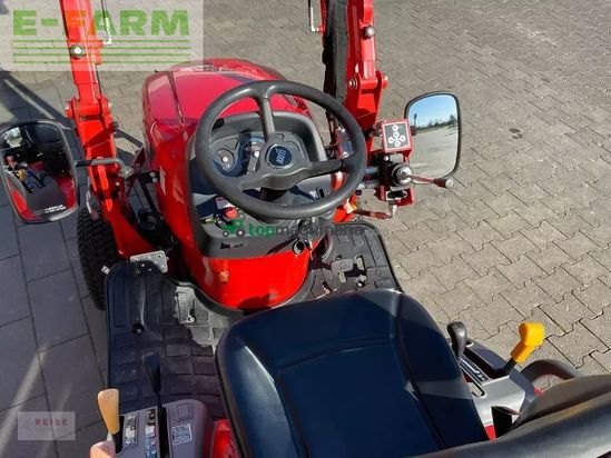 Tractor agrícola - Kioti - cs 2510 h und greenbase zelos 120