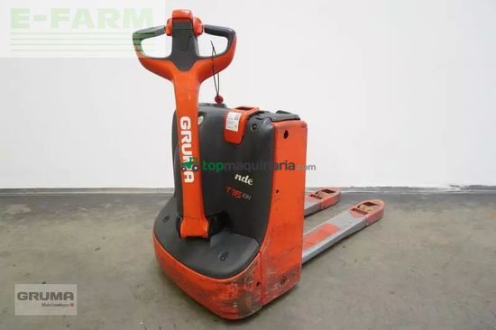 Elevadora - Linde - t 16 ion 1152
