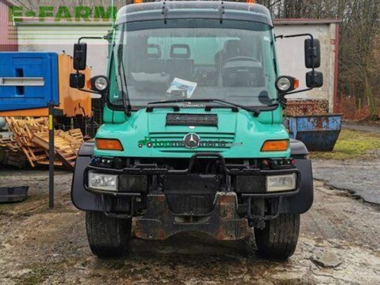Tractor agrícola -  - unimog u 500