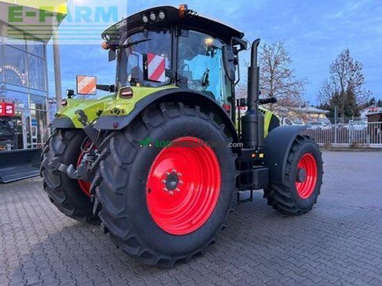 Tractor agrícola - Claas - arion 660 st5 cmatic cebis