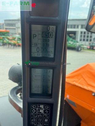 Tractor agrícola - Steyr - expert 4140 cvt kommunalorange