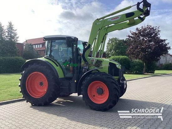 Tractor agrícola - Claas - arion 440