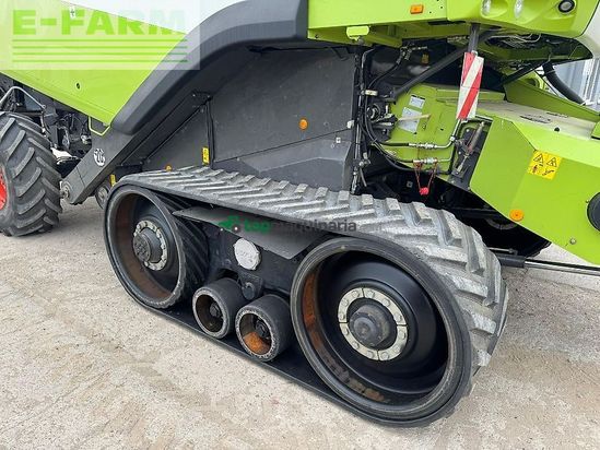 Cosechadora de Cereal - Claas - lexion 600 terra trac m. vario 1050
