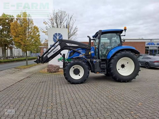 Tractor agrícola - New Holland - t6.160 ac AC