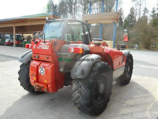 Telescopica - Manitou - mlt 634-120 lsu ( 6m 3,4t )