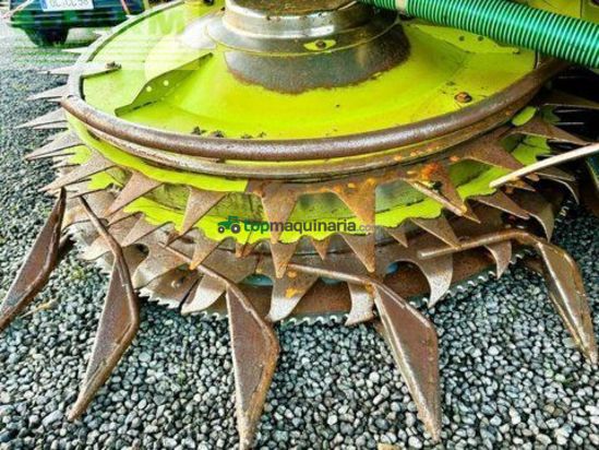 Cabezal - Claas - orbis 750 ac auto contour, 10-reiher, für jaguar