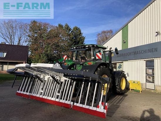 Remolqu esparcidor - Fliegl - siliergabel