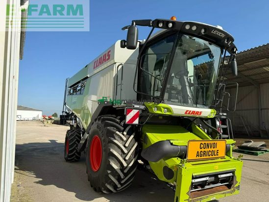 Cosechadora de Cereal - Claas - lexion 5300