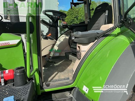 Tractor agrícola - Fendt - 724 vario gen6 profi plus