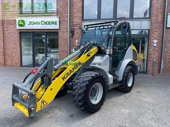 Minicargadora - kramer - 8095l