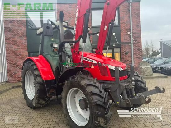 Tractor agrícola - Massey Ferguson - 6455 comfort