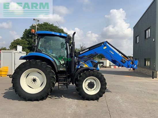 Tractor agrícola - New Holland - t6020 tractor (st27364)