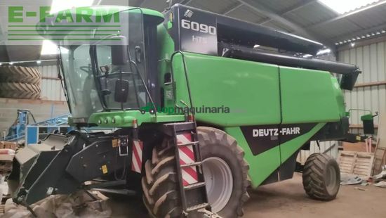 Cosechadora de Cereal - Deutz-Fahr - 6090 hts