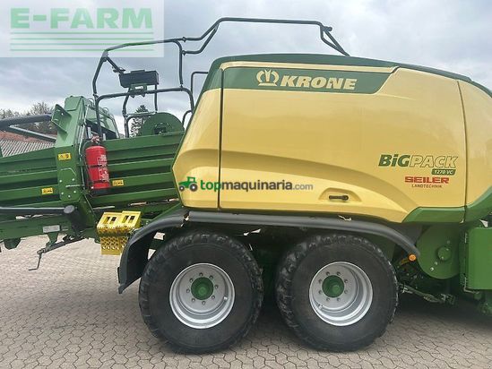 Empacadora gigant - Krone - big pack 1270 vc plus (gen 5)