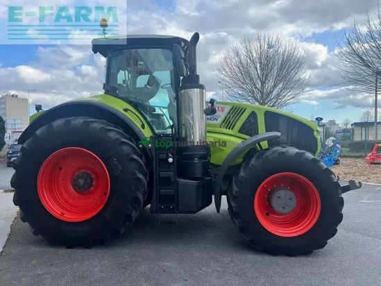 Tractor agrícola - Claas - axion 920 cebis