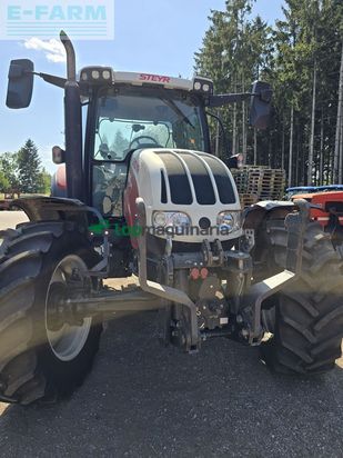 Tractor agrícola - Steyr - profi 4100 profimodell
