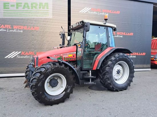 Tractor agrícola - Massey Ferguson - 4355