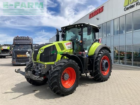 Tractor agrícola - Claas - axion 800