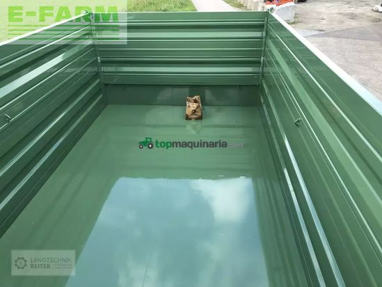 Volquet - Fuhrmann - ff 15000, hydr. heckwand