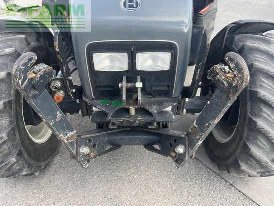 Tractor agrícola - Lindner - geotrac 73 mit hydrac frontlader