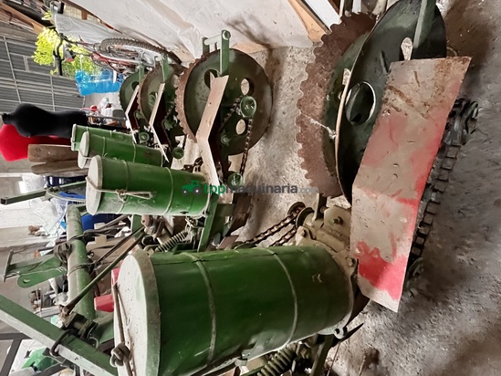 Sembradora pipa de girasol  