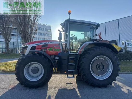 Tractor agrícola - Massey Ferguson - mf 8s.265