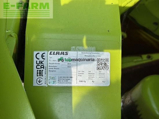 Cabezal - Claas - orbis 900 ac