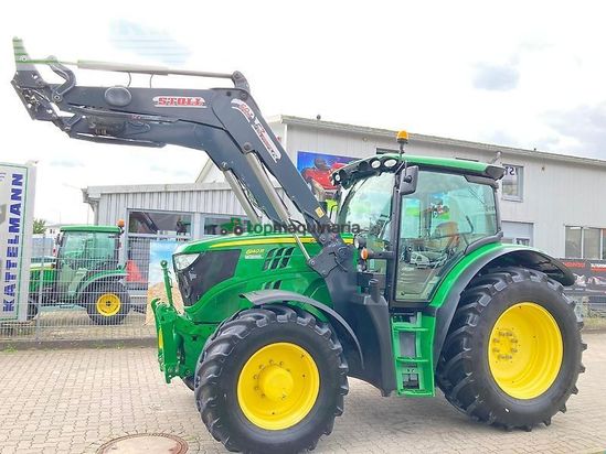 Tractor agrícola - John Deere - 6140r premium