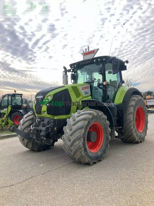 Tractor agrícola - Claas - axion 850