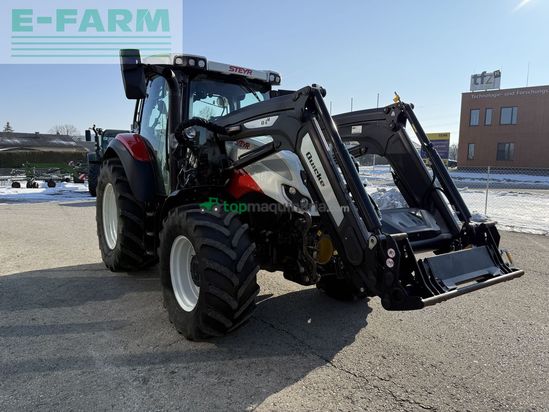 Tractor agrícola - Steyr - 4100 expert cvt