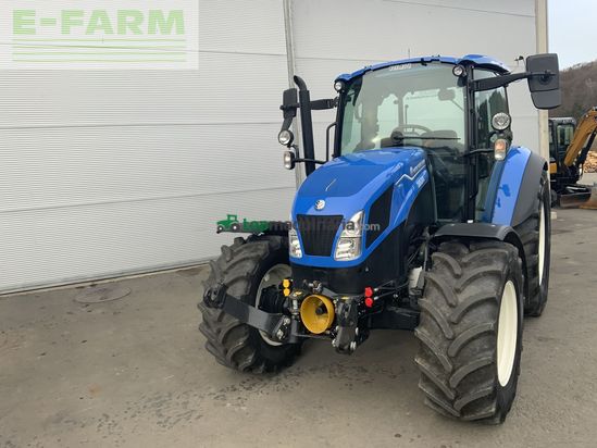 Tractor agrícola - New Holland - t5.110 dual command