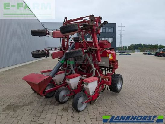 Sembradora monograno mecanica - Becker - aeromat dte 8