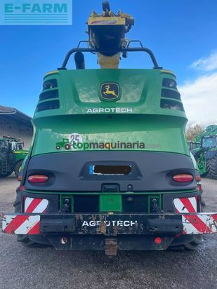 Cosechadora de Cereal - John Deere - 8400