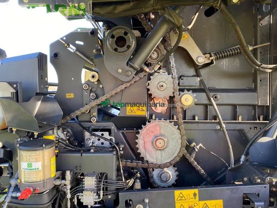 Empacadora gigant - Pöttinger - impress 155 vc