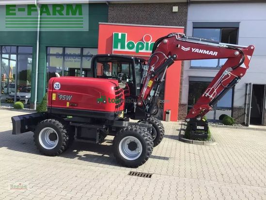 Excavadora - Yanmar - b95w/5