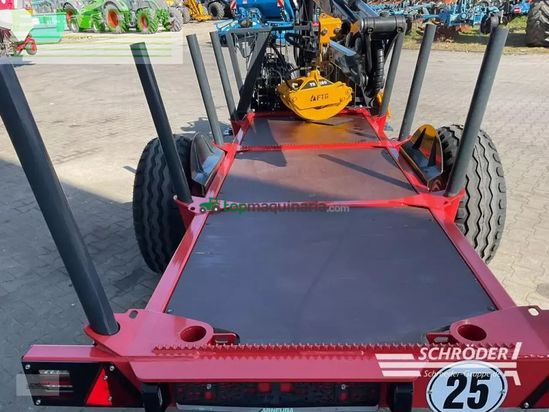 Remolqu agrícola -  - ftg rückewagen fb25d + fb42l