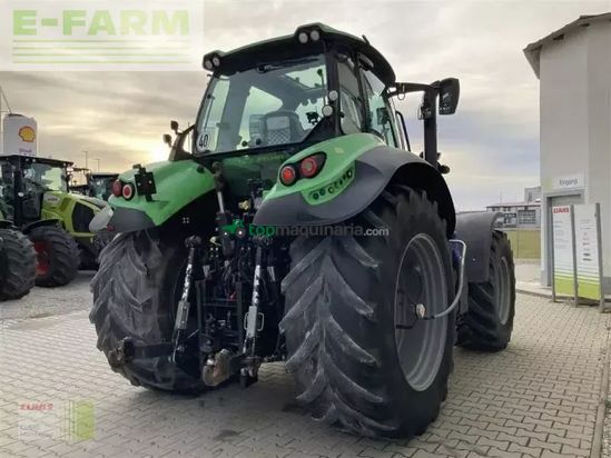Tractor agrícola - Deutz-Fahr - agrotron 7250 ttv mit rtk TTV