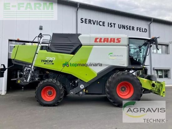 Cosechadora de Cereal - Claas - trion 730 montana