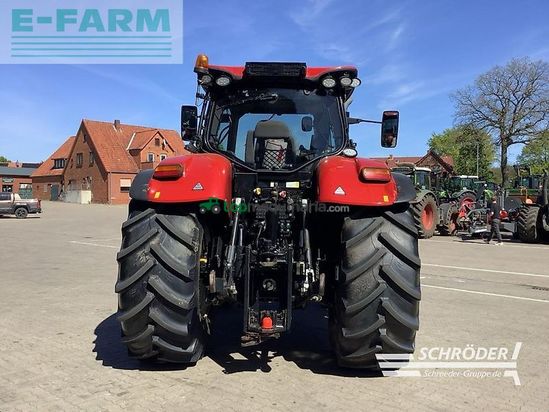 Tractor agrícola - Case IH - puma 220 cvx