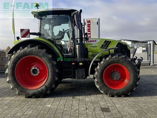 Tractor agrícola - Claas - arion 660 cmatic cebis CMATIC CEBIS