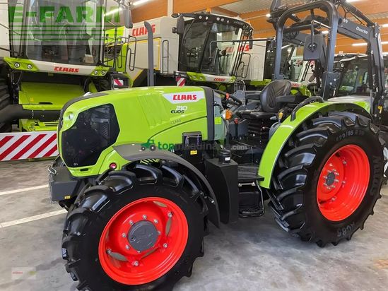 Tractor agrícola - Claas - elios 210 plattform
