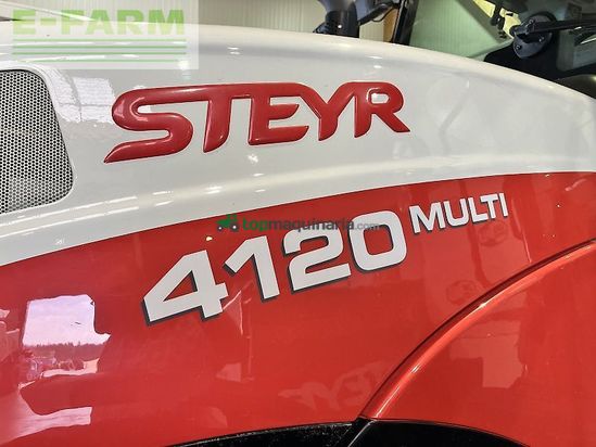 Tractor agrícola - Steyr - 4120 multi (stage v)