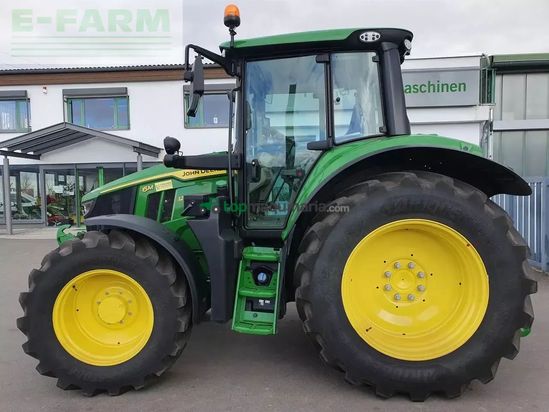 Tractor agrícola - John Deere - 6m 125 ivt *aktion*